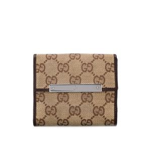 Gucci GG Canvas Bifold Wallet